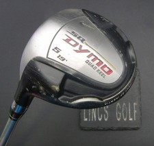 Left-Handed Nike SQ Dymo Quad Keel 19° 5 Wood Stiff Graphite Shaft