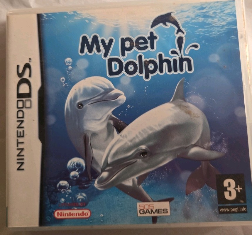 My Pet Dolphin Nintendo DS Game Great Condition