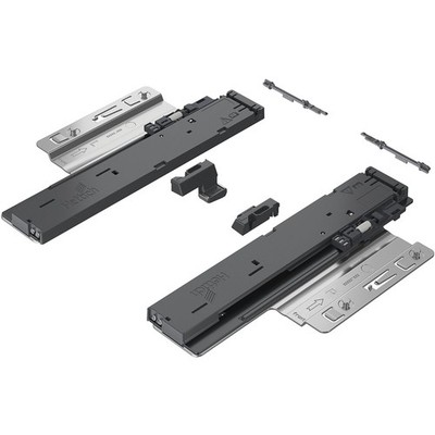 Hettich Push to open für Unterbodenführung Quadro V6/D5, belastbar 10-30kg
