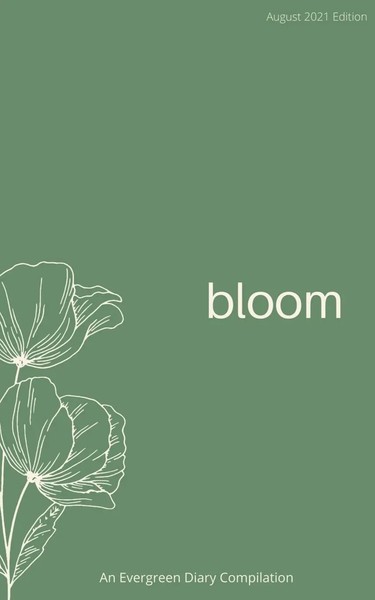 Evergreen Diary | Bloom | Taschenbuch | Englisch (2021) | Notion Press-image