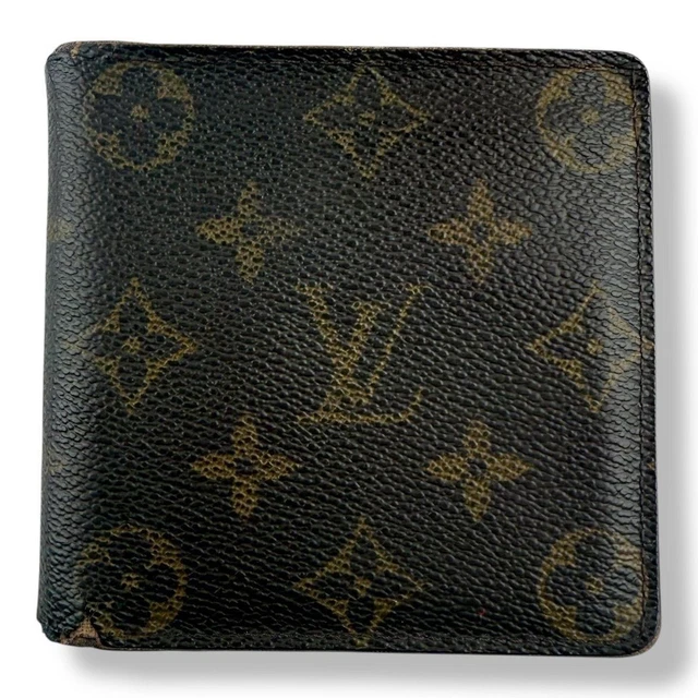 Louis Vuitton Vintage Brown Monogram Wallet