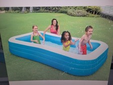 10ft X 6 ft X 2 New Large Outdoor Swimming Po...