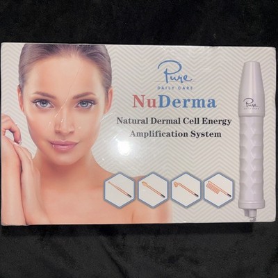 Pure NuDerma Natural Dermal Cell Energy Amplification System Skin Therapy
