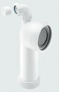 McAlpine WC-CON8V Pan Connector Bend with Boss - FREE Tracked 24 Delivery
