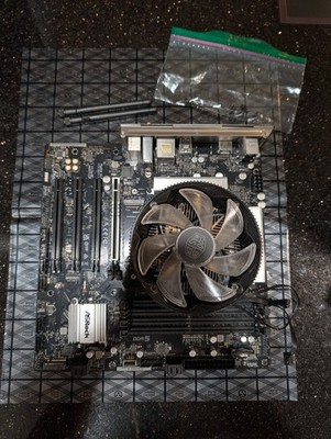 Intel Core i5-13400F Processor + ASRock Motherboard + 600W PSU
