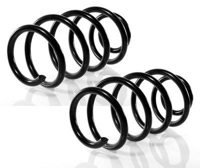 2 Federn Vorne für VW Transporter V T5 4x4: 2.0TDI, 2.0BITDI, 2.5TDI, 3.2 V6 03-