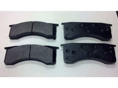 Performance Friction Brake Pad Set fits Chevy C7500 Kodiak 2005-2009 72SRRXSD
