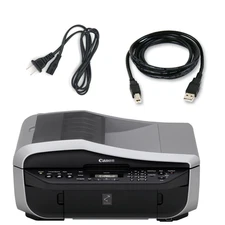Canon Pixma MX310 All-in-One Inkjet Printer Scanner Copier Borderless-Bundle
