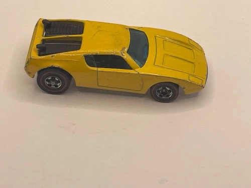 1973 Mattel Hot Wheels Redline XPLODER AMX2 Yellow Enamel VHTF NICE