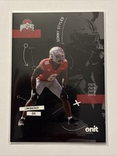 2025 Onit Athlete Ohio State Buckeyes - Silhouette Sonny Styles #SIL-19 (RC)