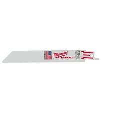 Milwaukee 6 In. 24 Tpi Thin Kerf Sawzall Blades 25Pk
