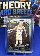 2025 Panini Prizm WNBA - Paige Bueckers #5 Swirl Prizm (RC)