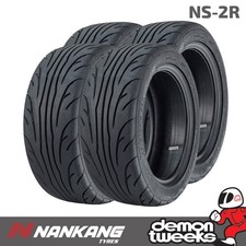4 x Nankang 175 50 R13 72V NS-2R Semi Slick Track Day Tyres