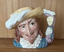 Royal Doulton Large Character Jug D6814 Scaramouche 1988-1991