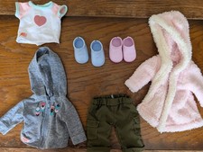 Our Generation Doll OG Clothes And Shoes Bundle