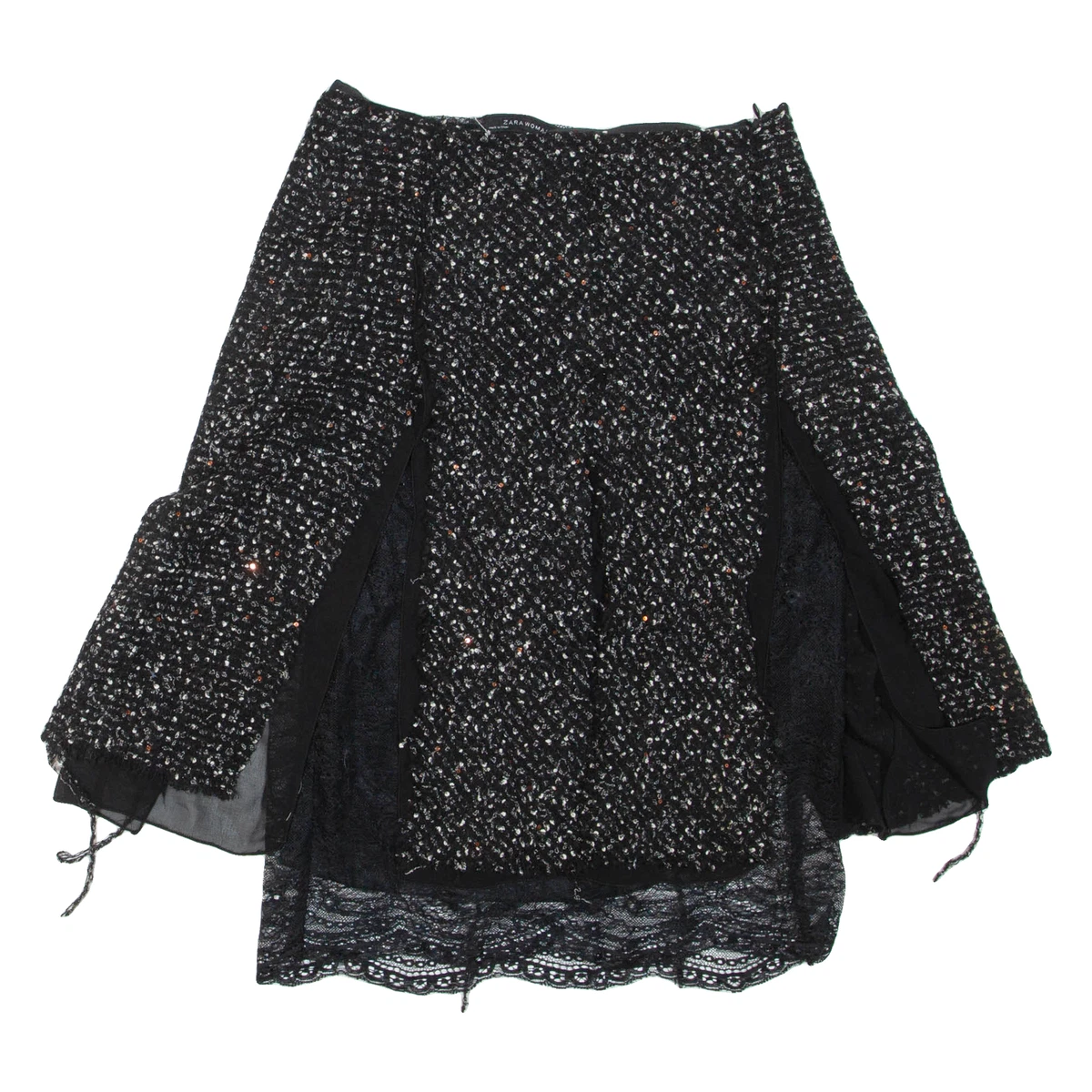 Jupe-short simili cuir ZARA – Taille S - Vêtements