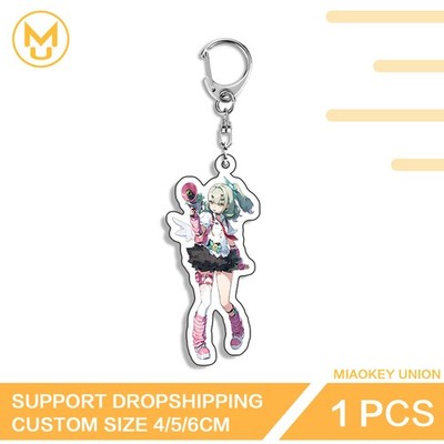 Zenless Zone Zero Sunna Key Chains Keychain Succubus keyrings Anime Props Waifu 