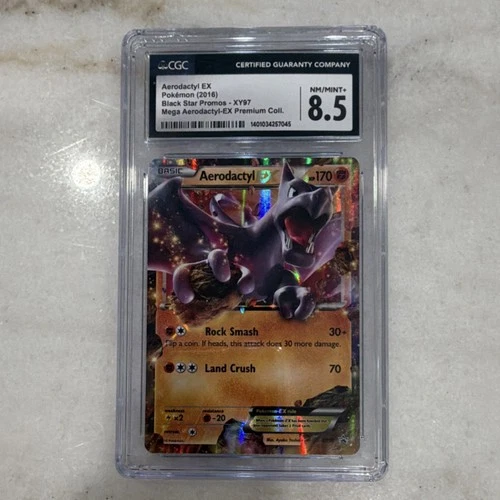Aerodactyl EX XY97 Black Star Promo Holo CGC 8.5 Pokémon TCG 2016
