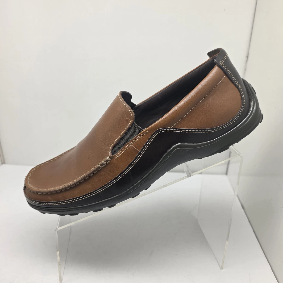 Tucker Venetian Casual Shoes for Men with Upper Leather  display picture 1
