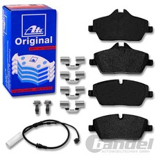 ATE BREMSBELÄGE + WK VORNE passend für BMW 1er E81 E87 E82 E88 ab Bj. 3/2010
