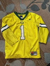 Oregon Ducks Nike Football Jersey #1 Infant Baby Toddler 24 Months Yellow Green
