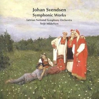 SVENDSEN J. Orchestermusik CD - wie neu