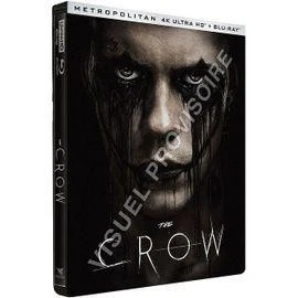 The Crow - 4K Ultra HD + Blu - ray - Édition SteelBook limitée - Photo 1/1