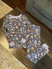 Hanna Andersson Pajamas Magic Village Size 8