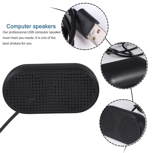 Haut-parleur de haut-parleur USB Mini Barbar portable Portable - Photo 2/12