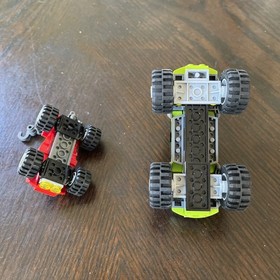 LEGO #60055 Monster Truck & #60139 City Quad | Sold As Pictured | Fast Shipping!