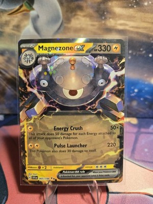 Magnezone ex 065/198 SV01: Scarlet & Violet Base Set Holo NM