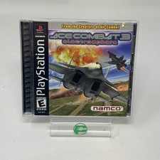 Ace Combat 3 Electrosphere (Sony PlayStation 1 PS1, 2000)