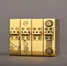 Zorro 915S Heavy Duty Retro STYLE Armor Windproof Kerosene Pocket Bikini