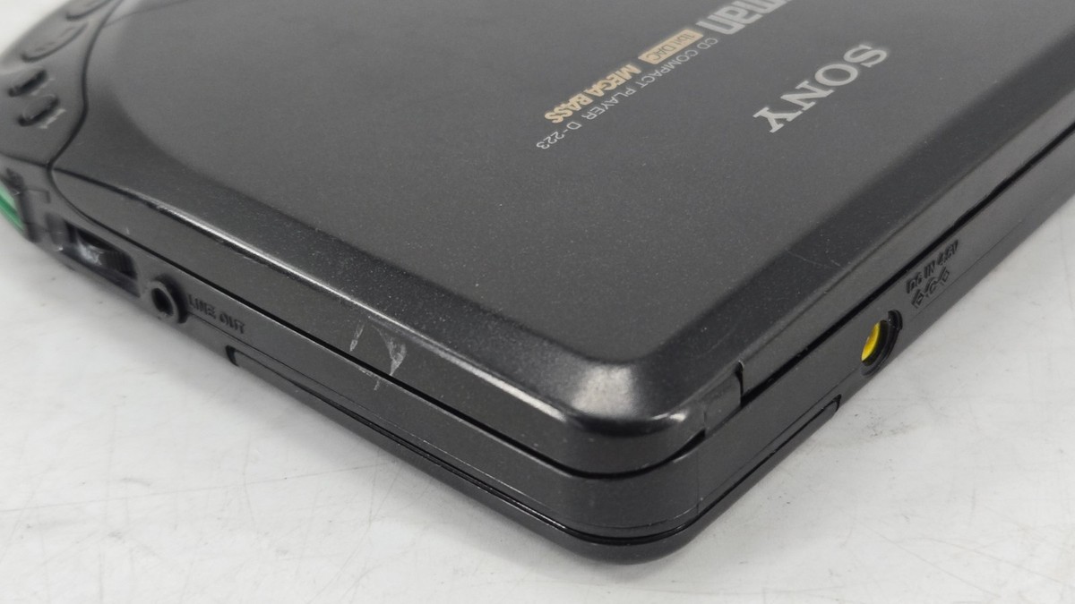 SONY CD player D-223 WALKMAN Sony Discman Walkman | eBay
