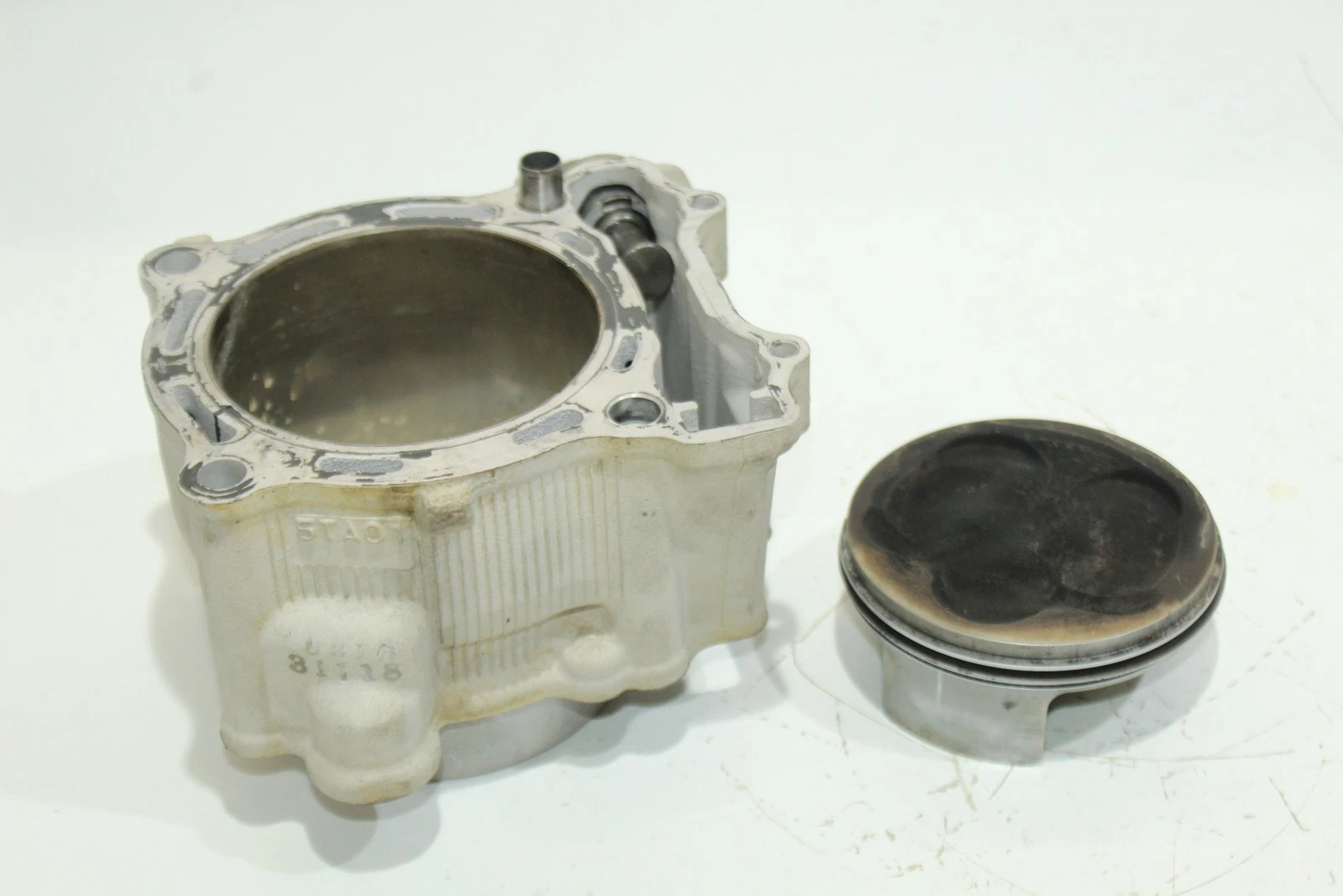 2004-2006 Yamaha Wr450f Engine Motor Cylinder Bore Jug & Piston