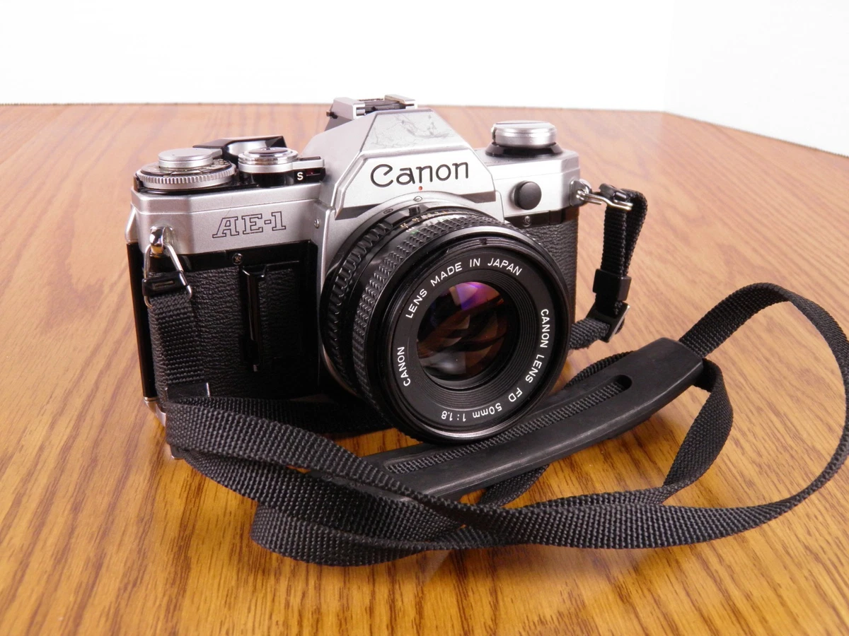 Canon Ae 1 50mm for sale - eBay