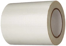 T.R.U. FIL-835B/D Transparent Bi-Directional Filament Strapping Tape: 6 in. x...