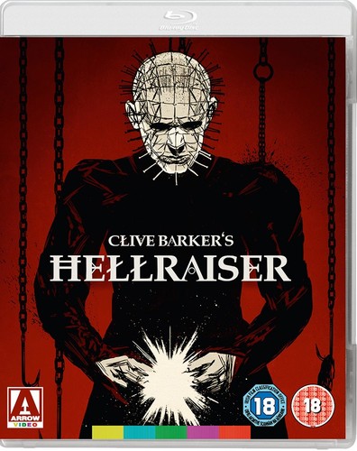 Hellraiser (Blu-ray) Anthony Allen Frank Baker Michael Cassidy (UK IMPORT)