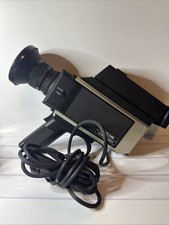 Cortland VC-305 B W Video Camera w/ Boom Microphone Untested 1980s Vintage