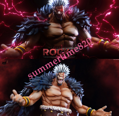 Black Studio Rocks D Xebec One Piece Resin Figure Statue 31cm