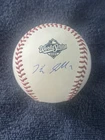 BLAKE SNELL SIGNED AUTOGRAPHED OML 2025 WORLD SERIES BASEBALL FANATICS DODGERS