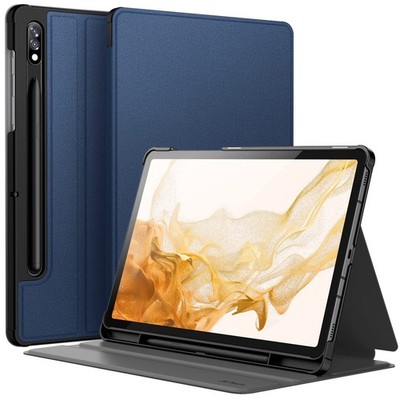 JETech Hülle für Samsung Galaxy Tab S8 2022/S7 2020 11 Zoll mit S Pen Halter, Sl