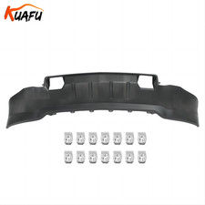 Front Bumper Valance Air Deflector For 2015-2019 Chevy Silverado 2500HD 3500HD