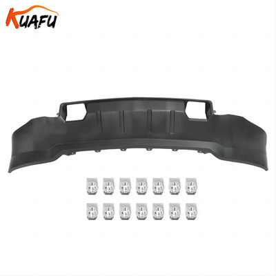 Front Bumper Valance Air Deflector For 2015-2019 Chevy Silverado 2500HD 3500HD