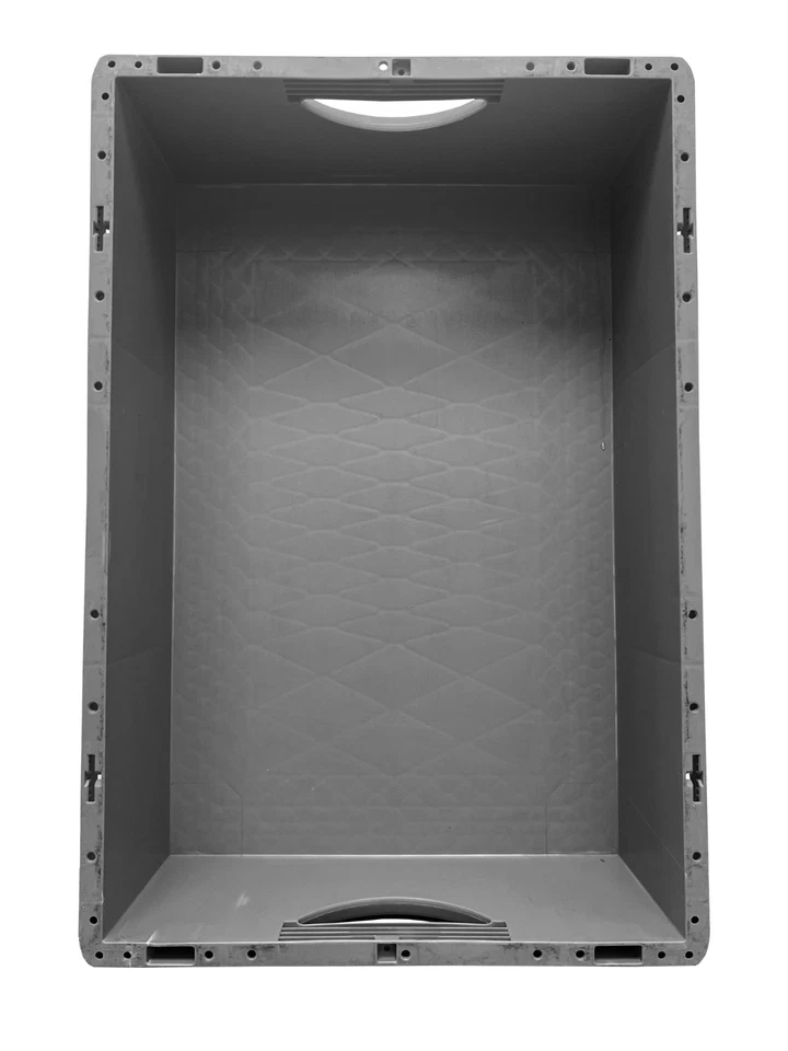 USED 30.7 Litre Special Offer Euro Plastic Stacking Container - 60 x 40 x 17cm - Image 3 of 4