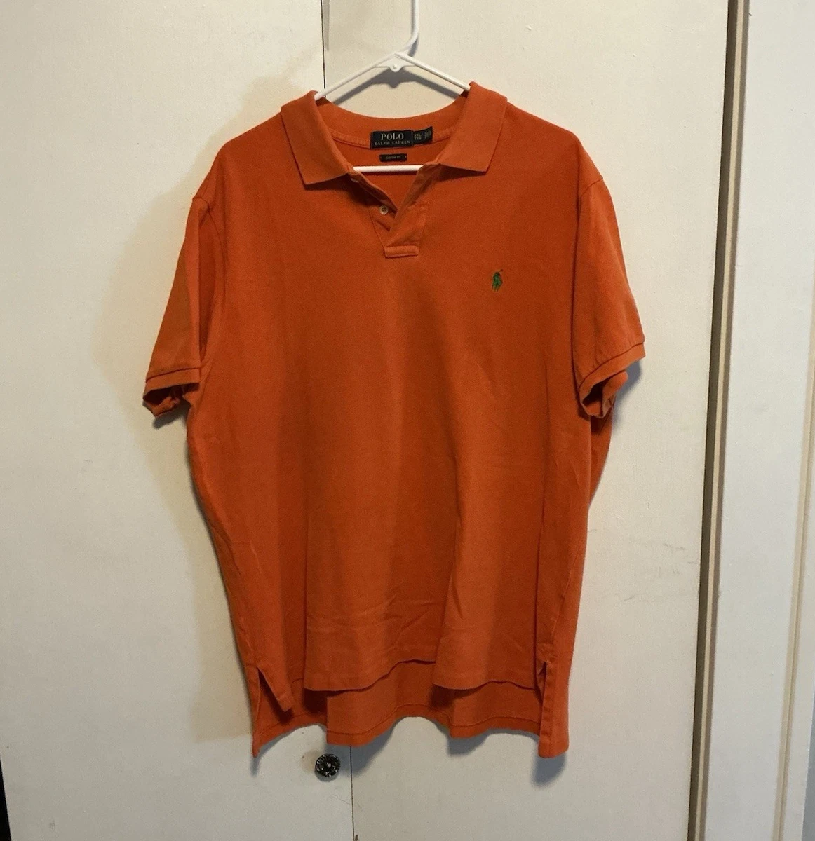 Polo Ralph Lauren Orange Size 2XL Shirts for Men for sale | eBay