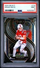 New Listing2024 PANINI SELECT #113 DRAKE MAYE PSA 9