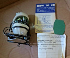 Vintage Hull Auto Boat Dashboard Streamline Sharonsteel Compass Unused