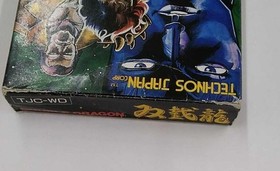Technos Japan Famicom Soft Double Dragon Used