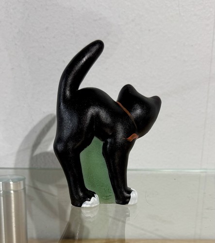 Fenton 2021 NFGS Halloween Scaredy Cat CC Hardman Special Order 25 Pcs LE - Picture 3 of 6